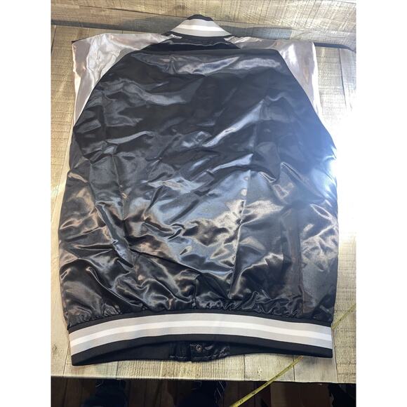 Mitchell and Ness Copperstown collection Satin Chicgo white sox jacket large - Picture 6 of 9